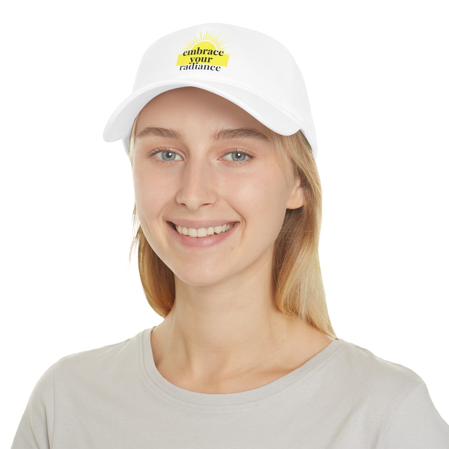 Radiance Embrace Low Profile Cap: Inspiring Your Journey