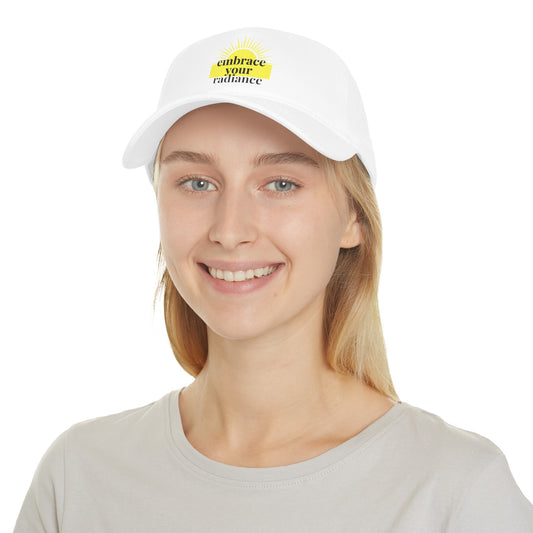 Radiance Embrace Low Profile Cap: Inspiring Your Journey
