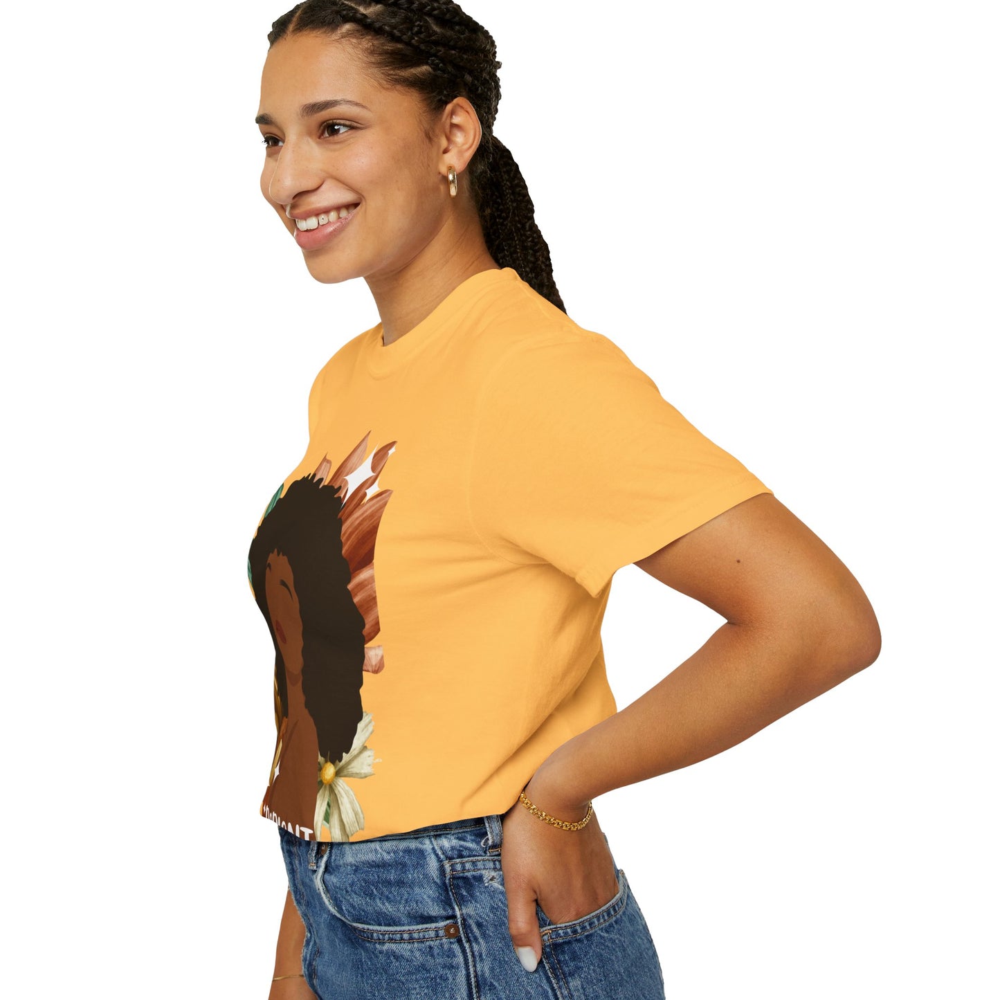 Radiant Blossom Tee