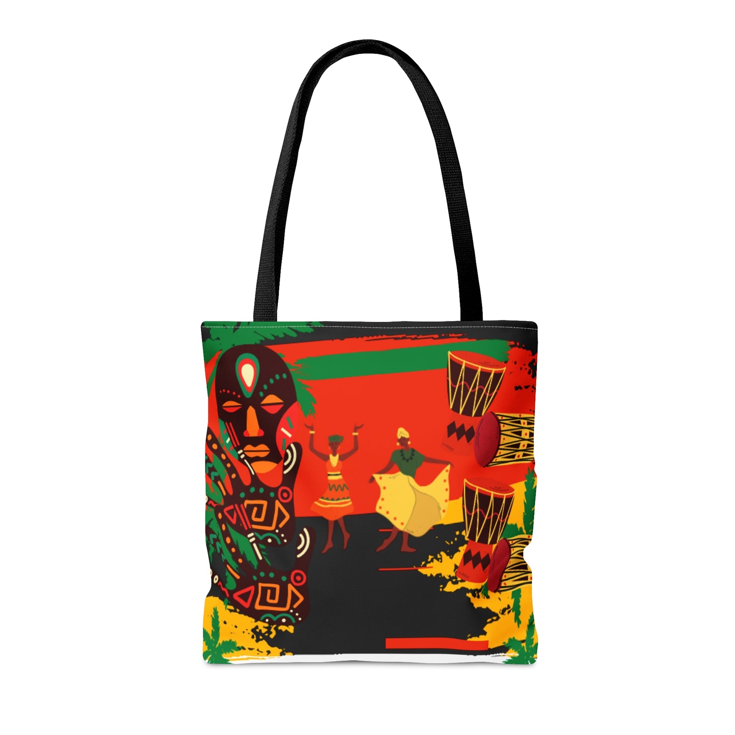 Cultural Fusion Empowerment Tote: Celebrate Afro-Caribbean Heritage