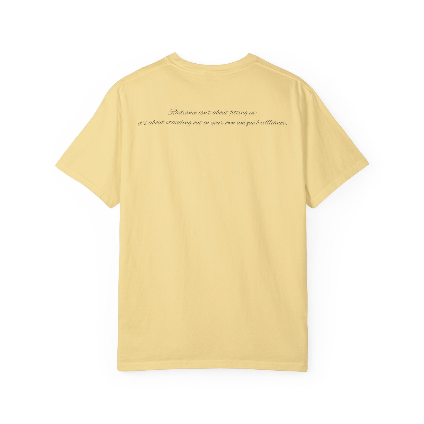 Radiant Blossom Tee