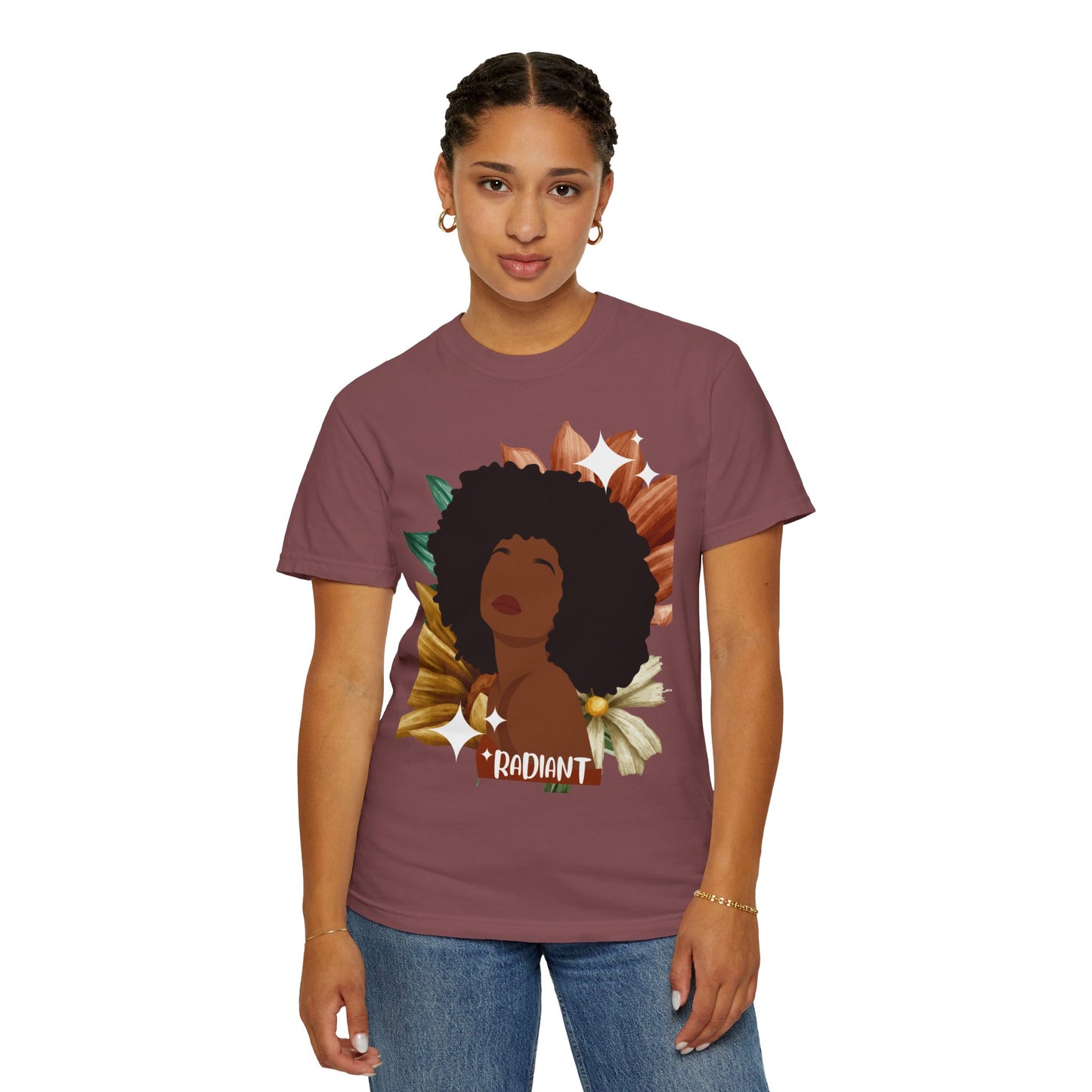 Radiant Blossom Tee