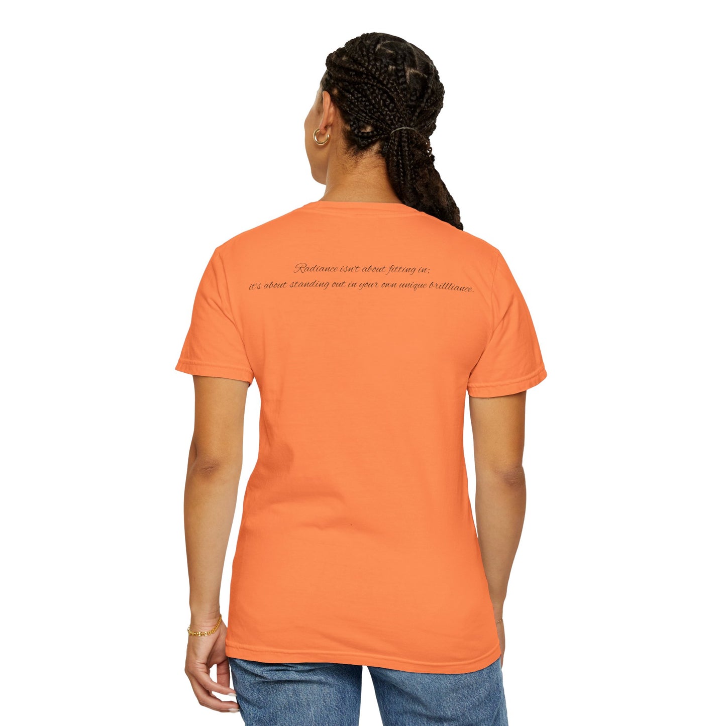 Radiant Blossom Tee