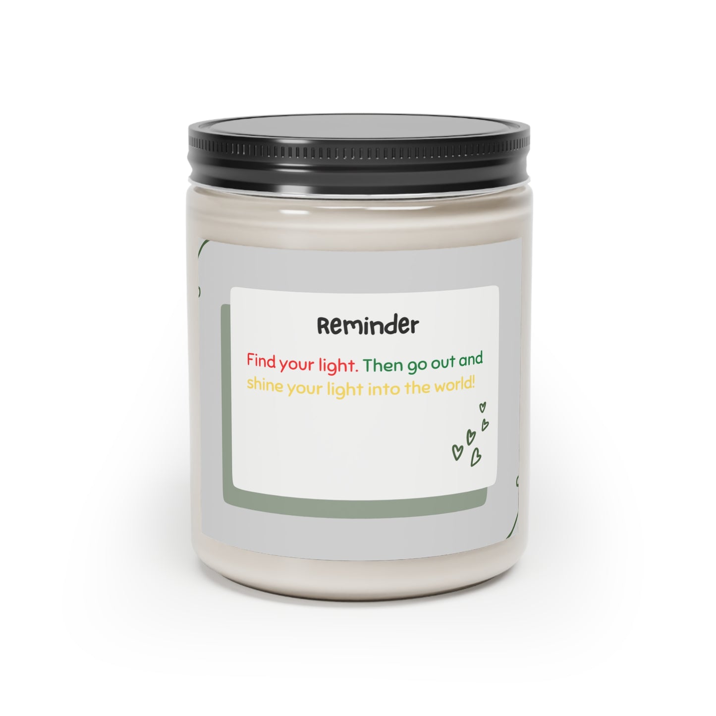 Scented Candle, 9oz
