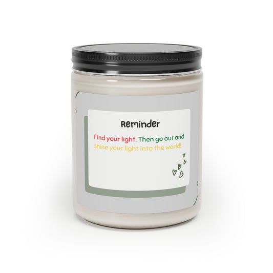 Scented Candle, 9oz
