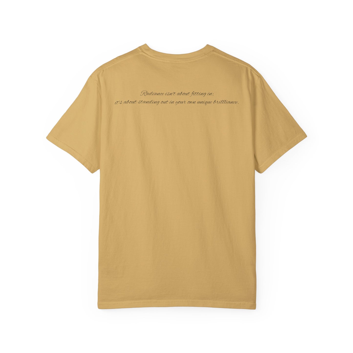 Radiant Blossom Tee