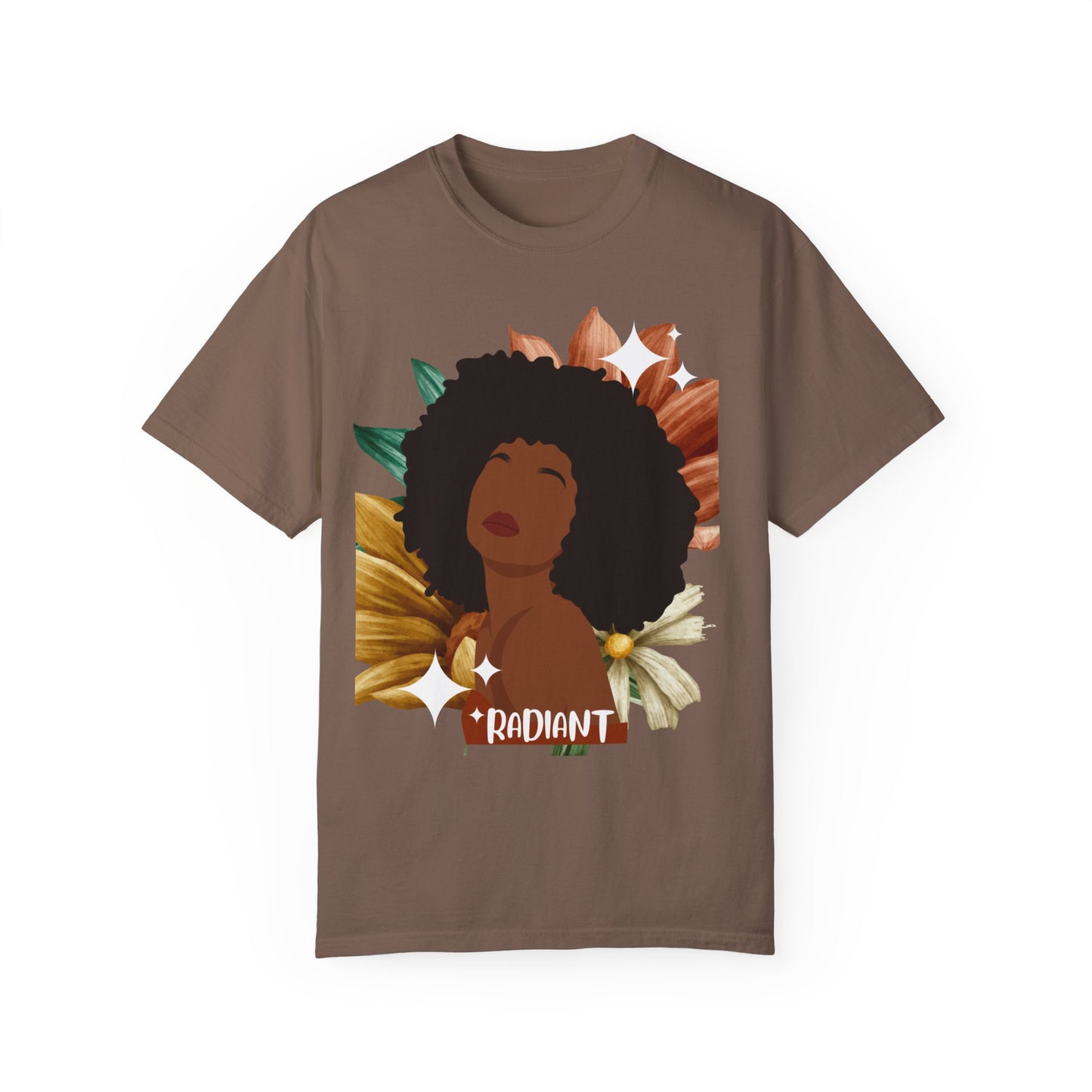 Radiant Blossom Tee