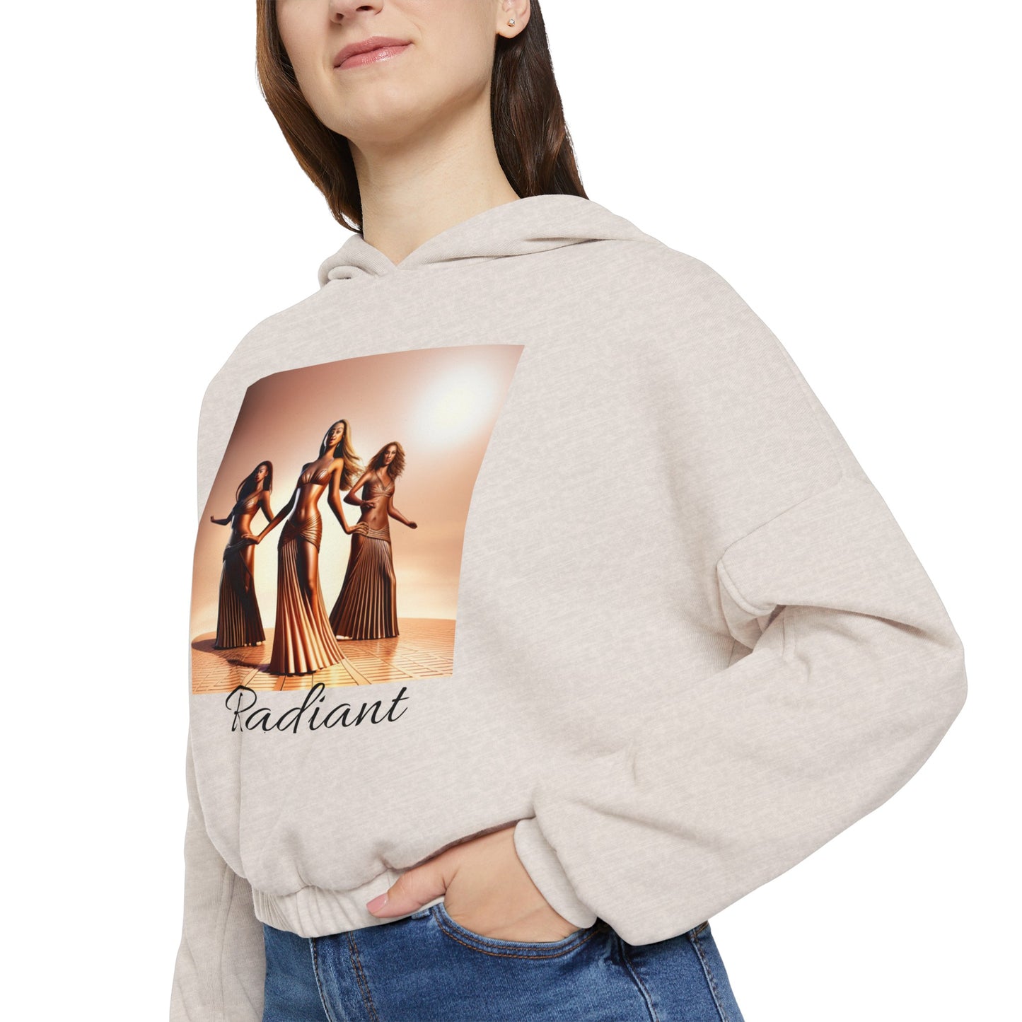 Radiant Beauty Cinched Hoodie Collection