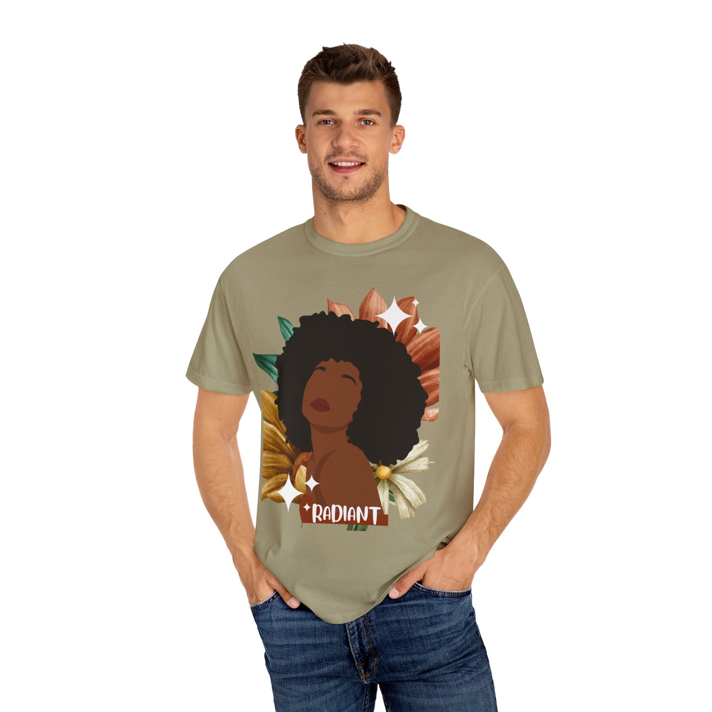 Radiant Blossom Tee