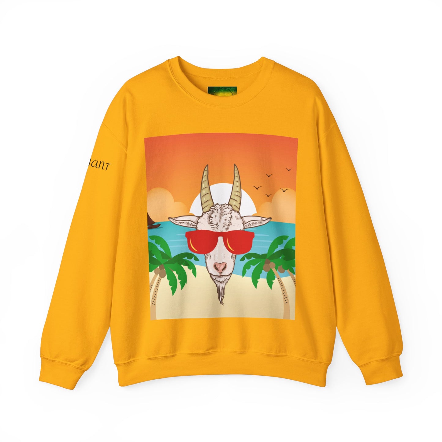 Radiant Beach Vibes Sweatshirt: Embrace Your Greatest Journey