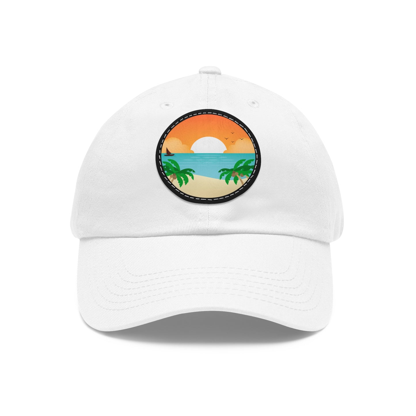 Radiant Beachscape Cap: Embrace Your Journey