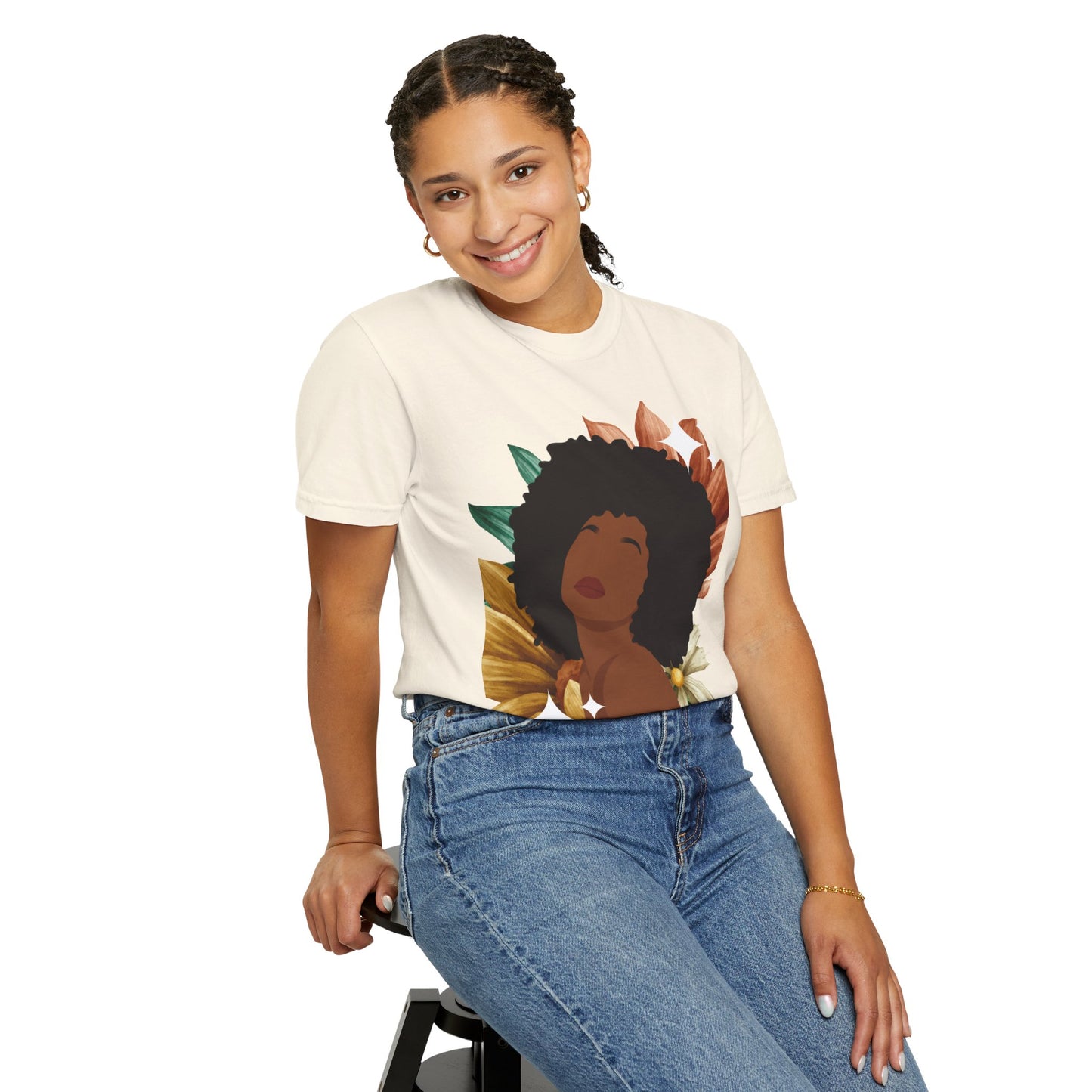 Radiant Blossom Tee