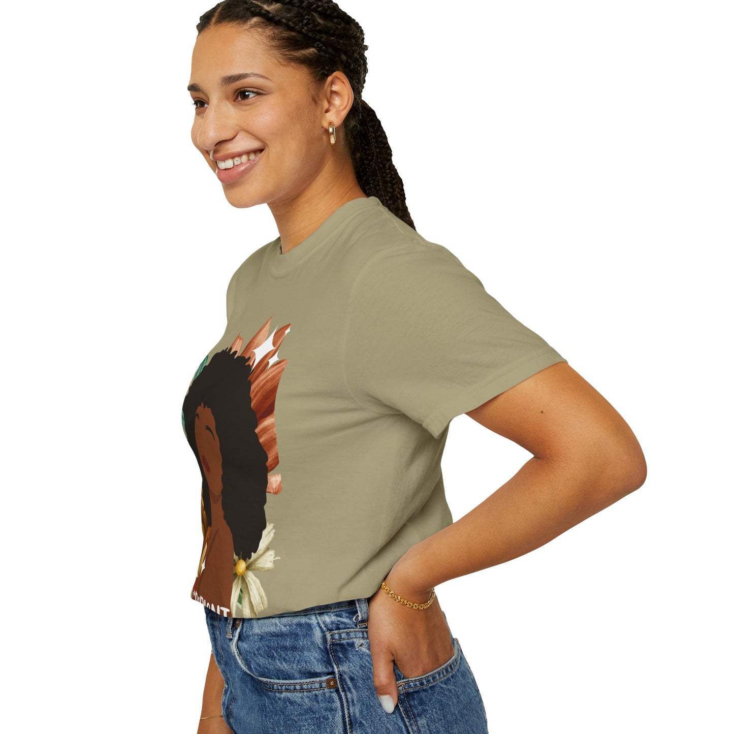 Radiant Blossom Tee