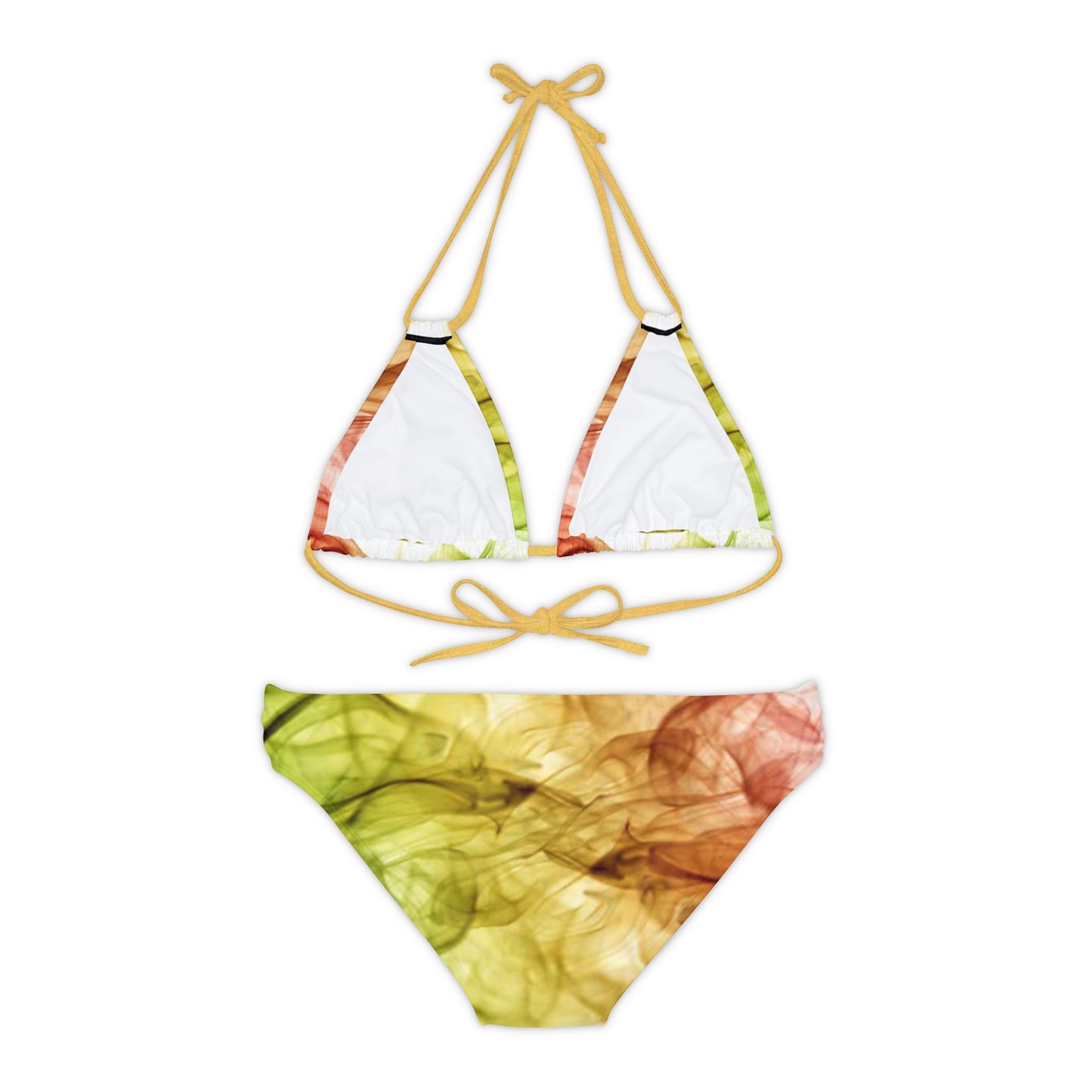 Radiant Goddess Strappy Bikini: Embrace Your Feminine Power