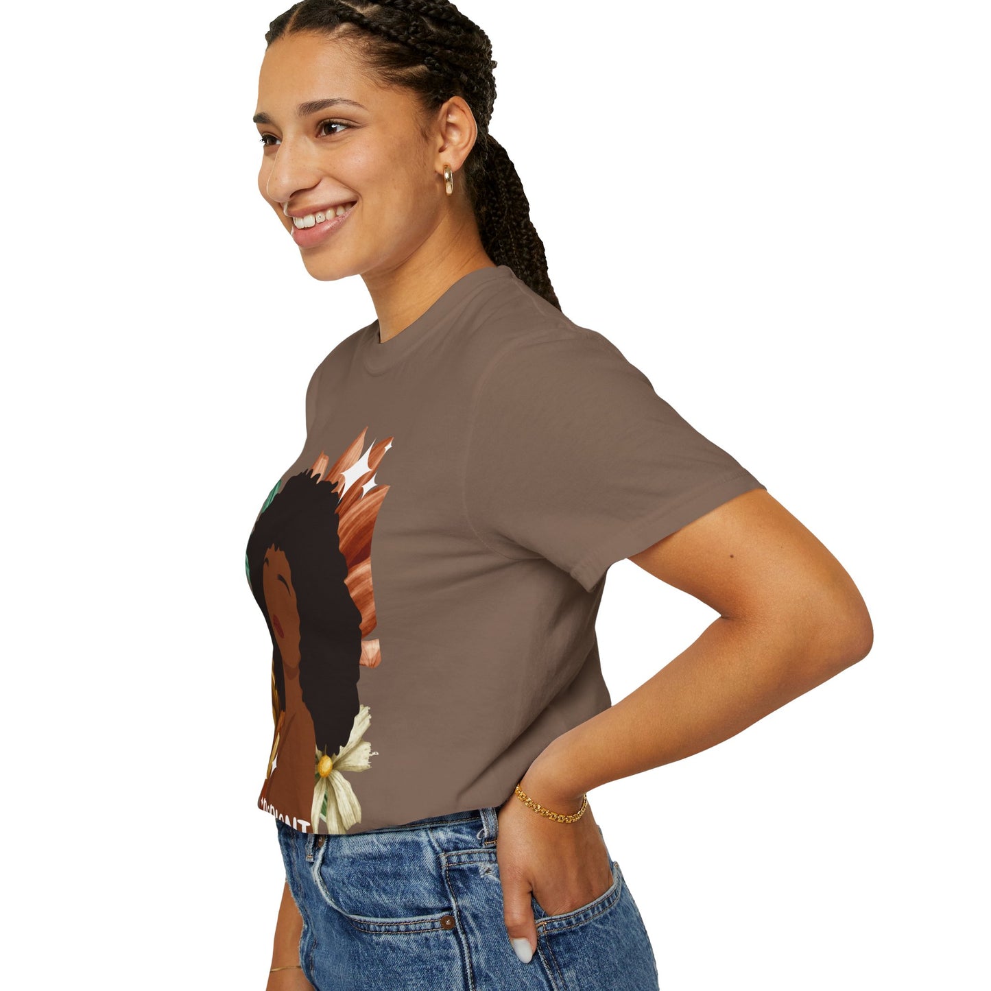 Radiant Blossom Tee
