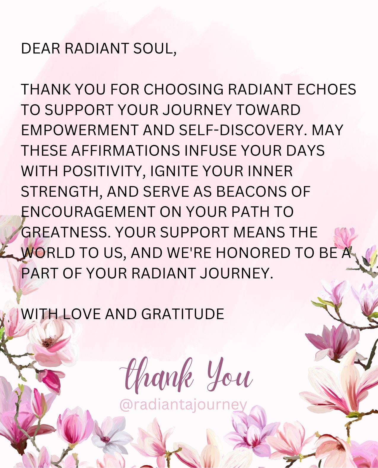 Personal Growth Radiance Bundle