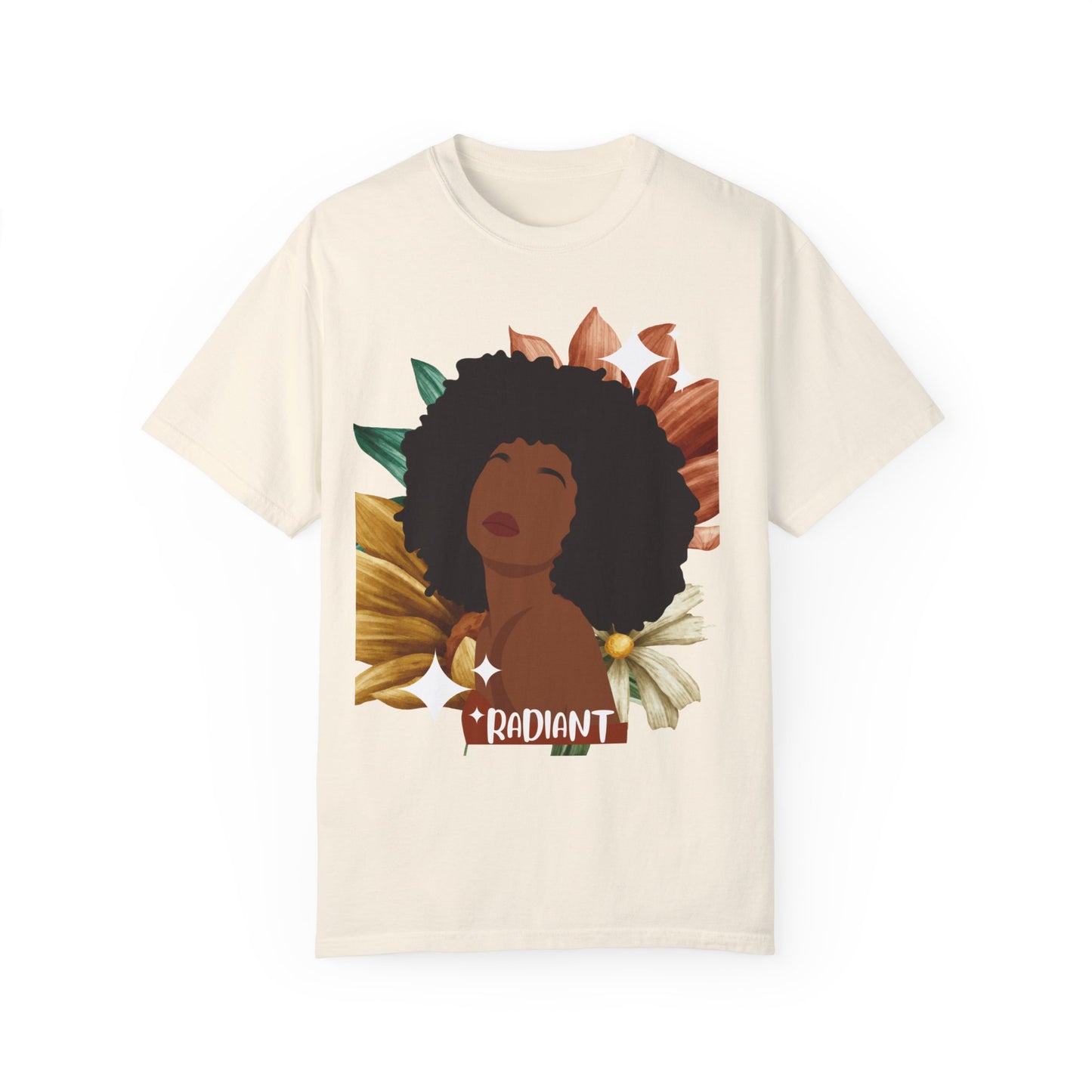 Radiant Blossom Tee
