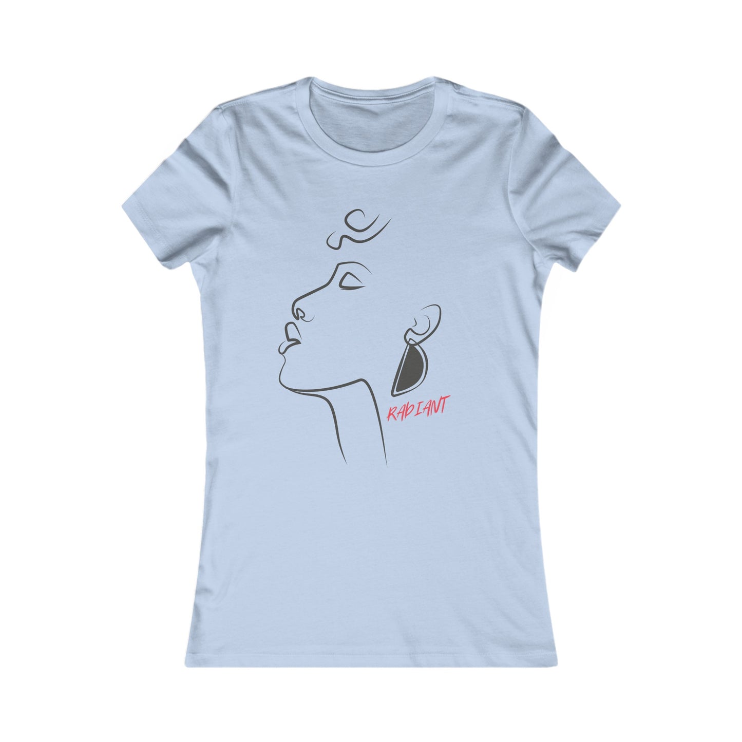Prideful Radiance Tee: Embrace Your Radiant Journey