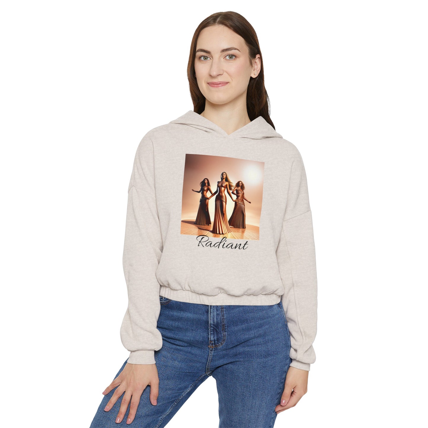 Radiant Beauty Cinched Hoodie Collection