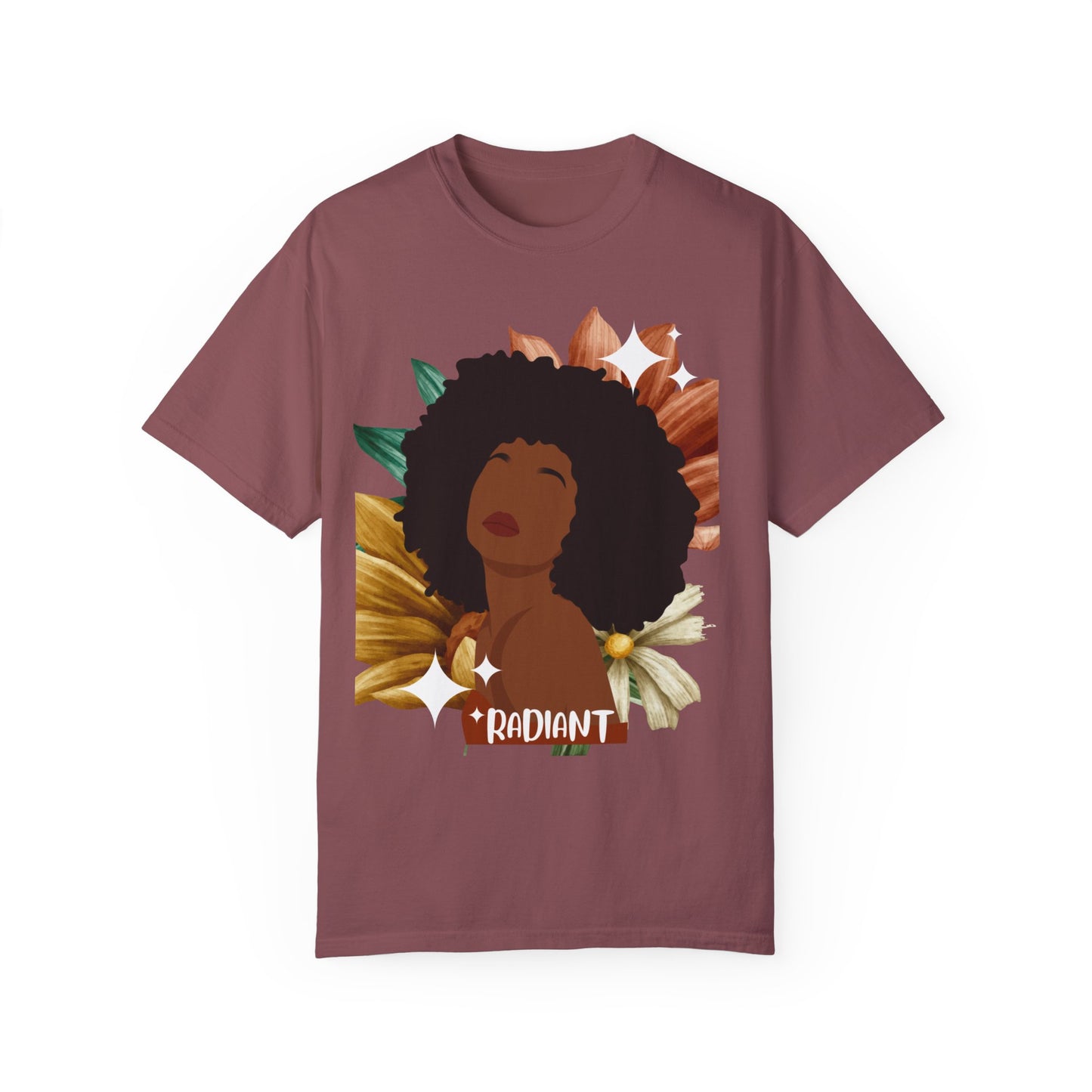 Radiant Blossom Tee