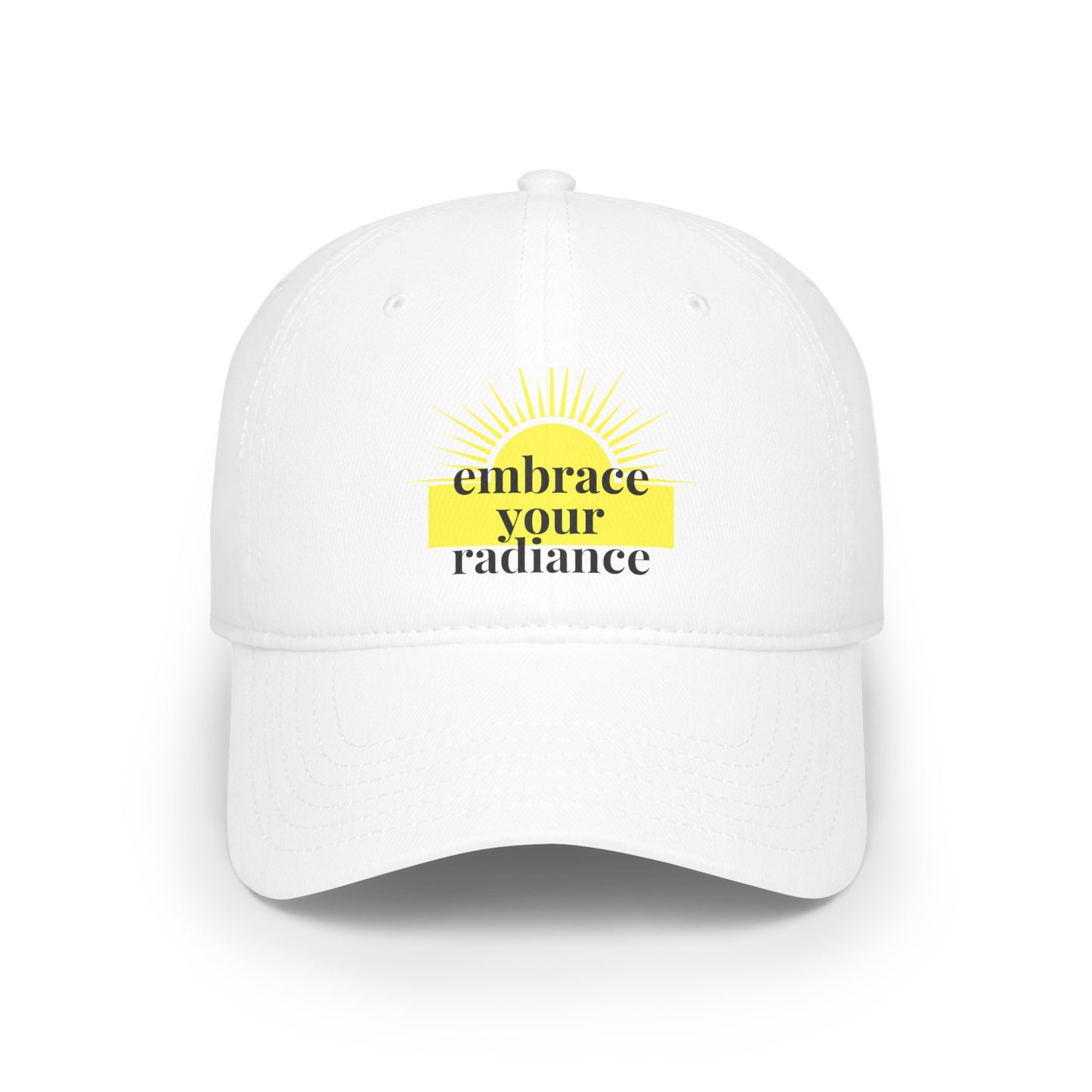Radiance Embrace Low Profile Cap: Inspiring Your Journey