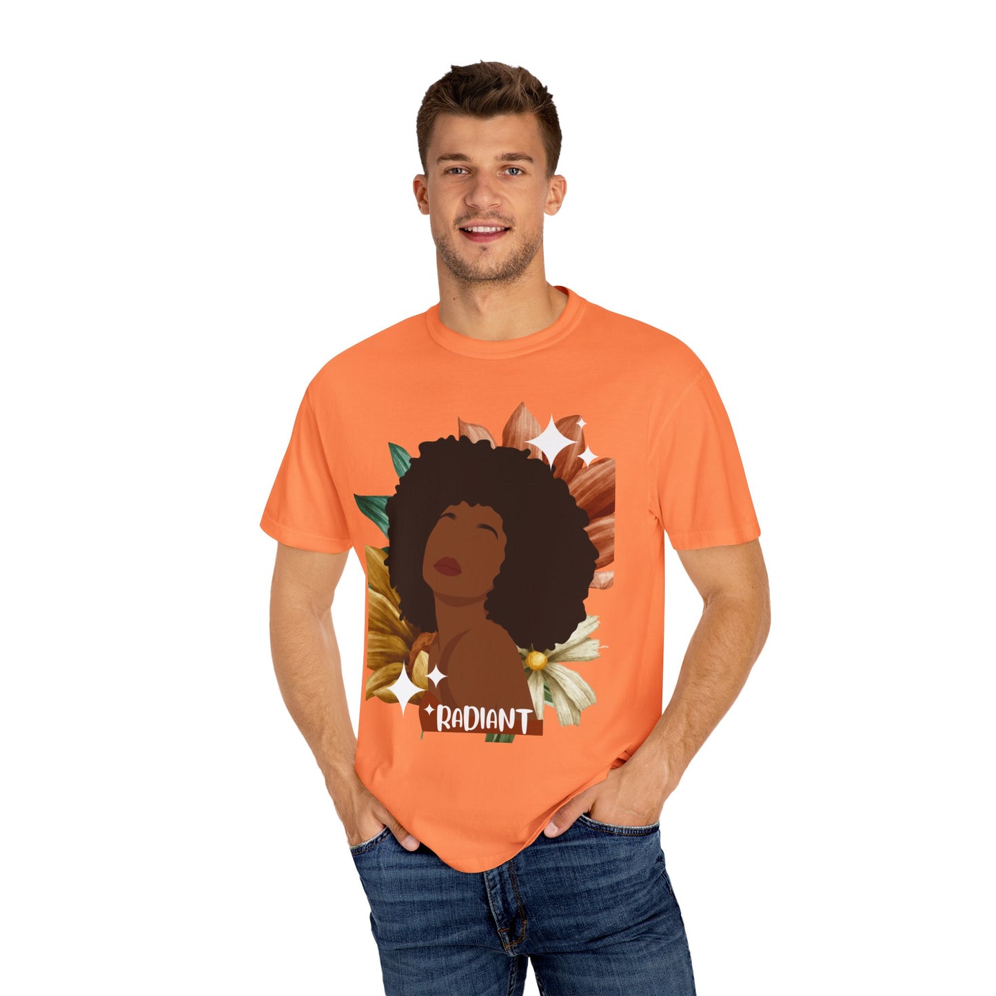 Radiant Blossom Tee