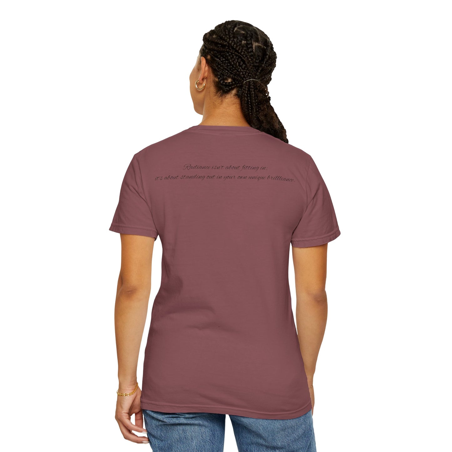 Radiant Blossom Tee