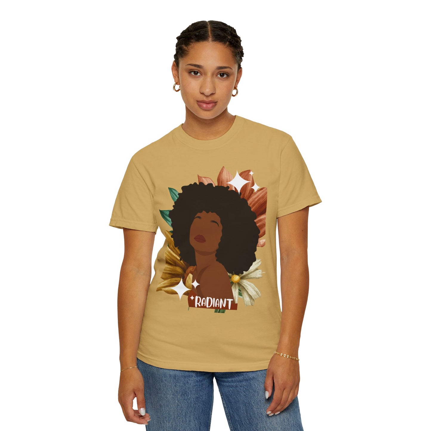 Radiant Blossom Tee