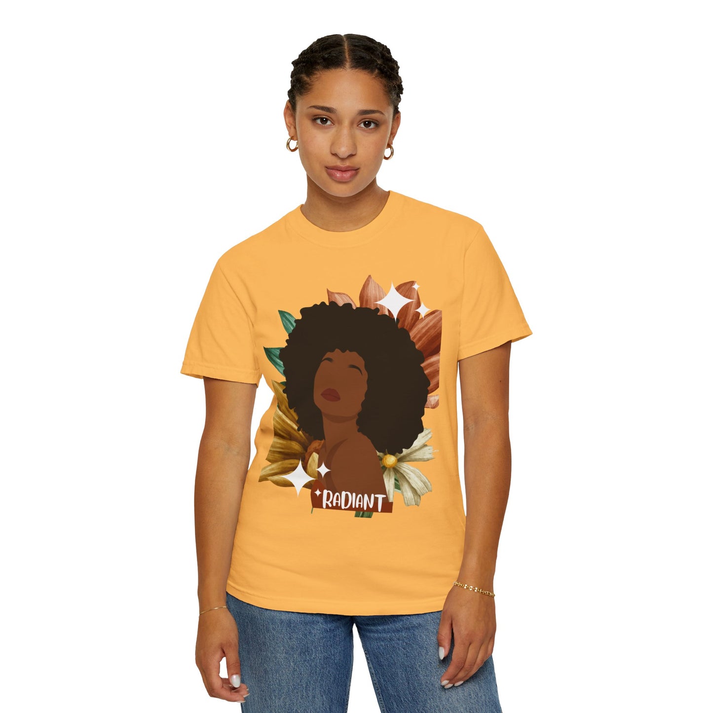 Radiant Blossom Tee