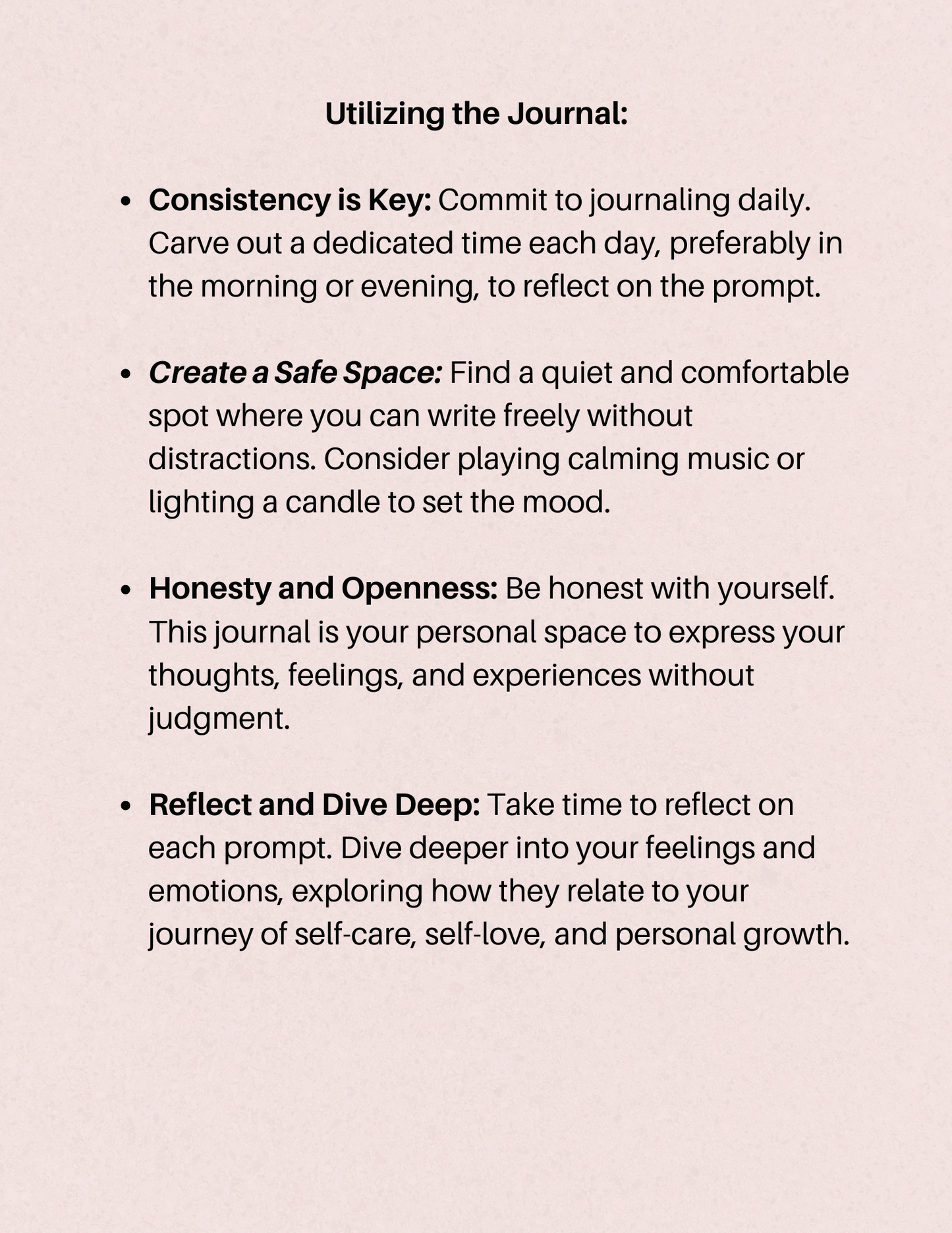 Radiant Reflections: A 30-Day Journey to Self-Care and Self-Discovery
