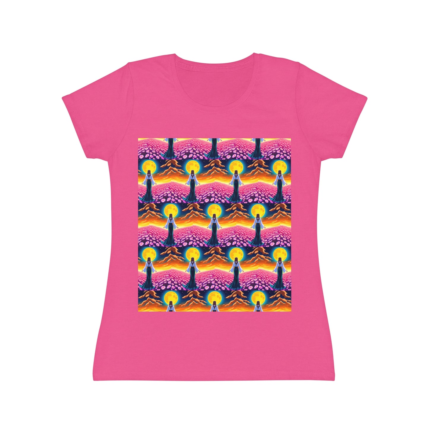 Blooming Radiance Women's Tee: Embrace Your Journey to Self-Love