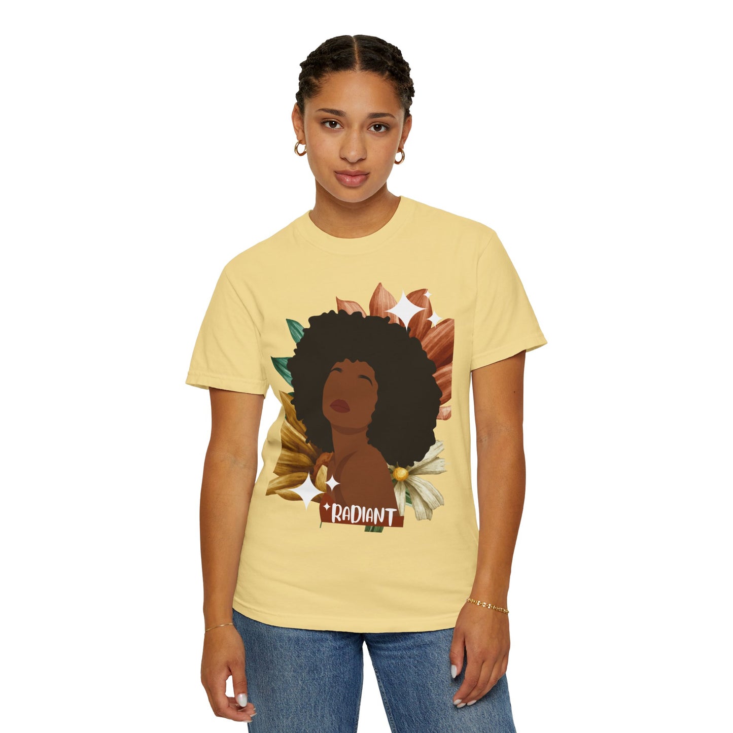 Radiant Blossom Tee