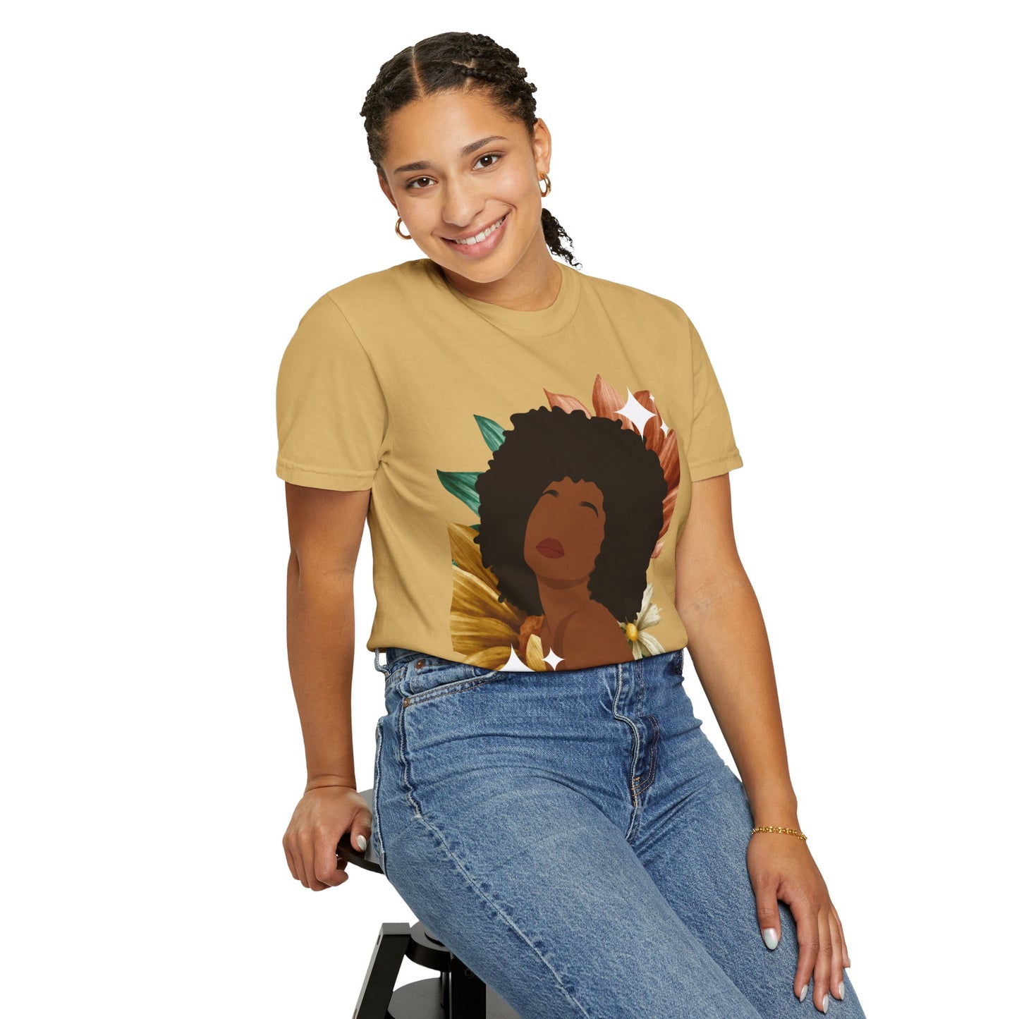 Radiant Blossom Tee