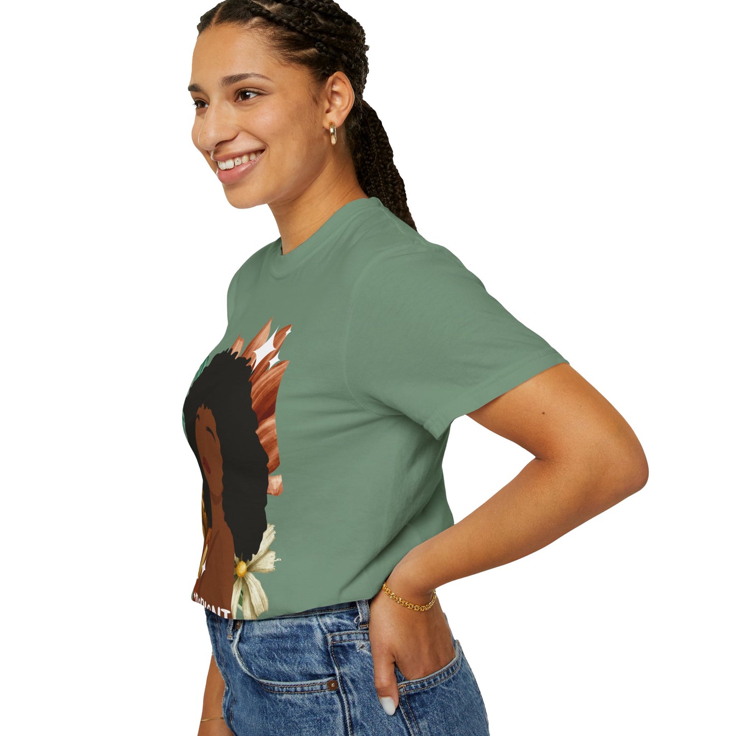 Radiant Blossom Tee