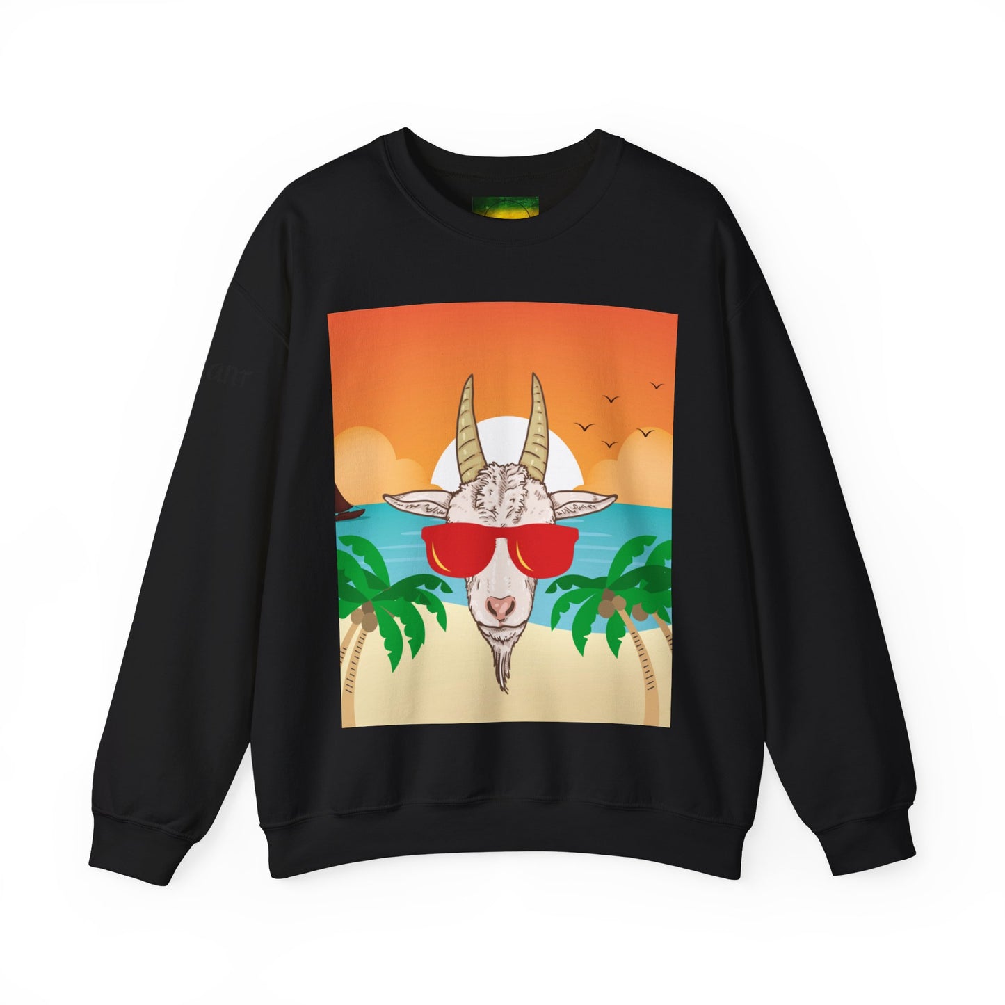 Radiant Beach Vibes Sweatshirt: Embrace Your Greatest Journey