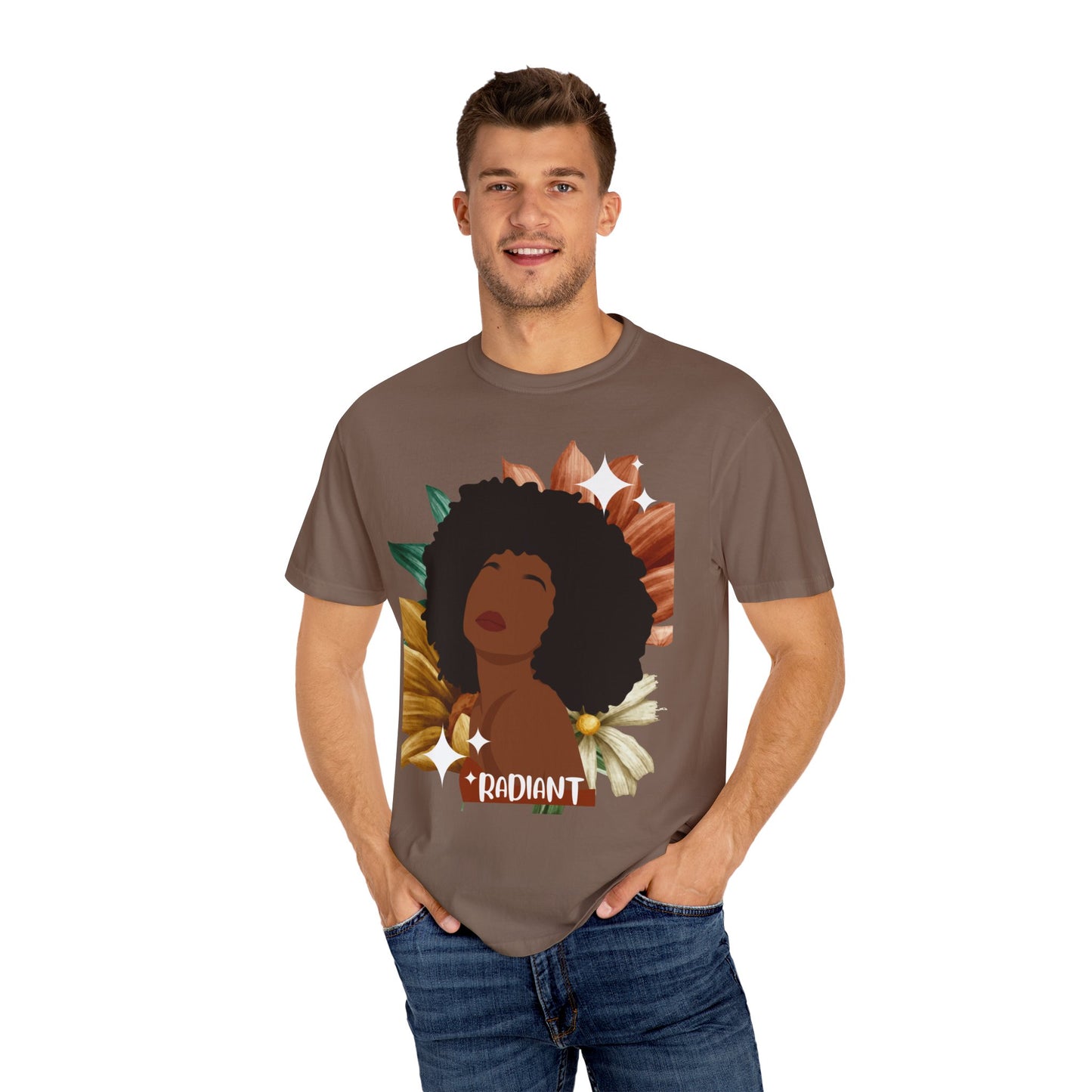 Radiant Blossom Tee