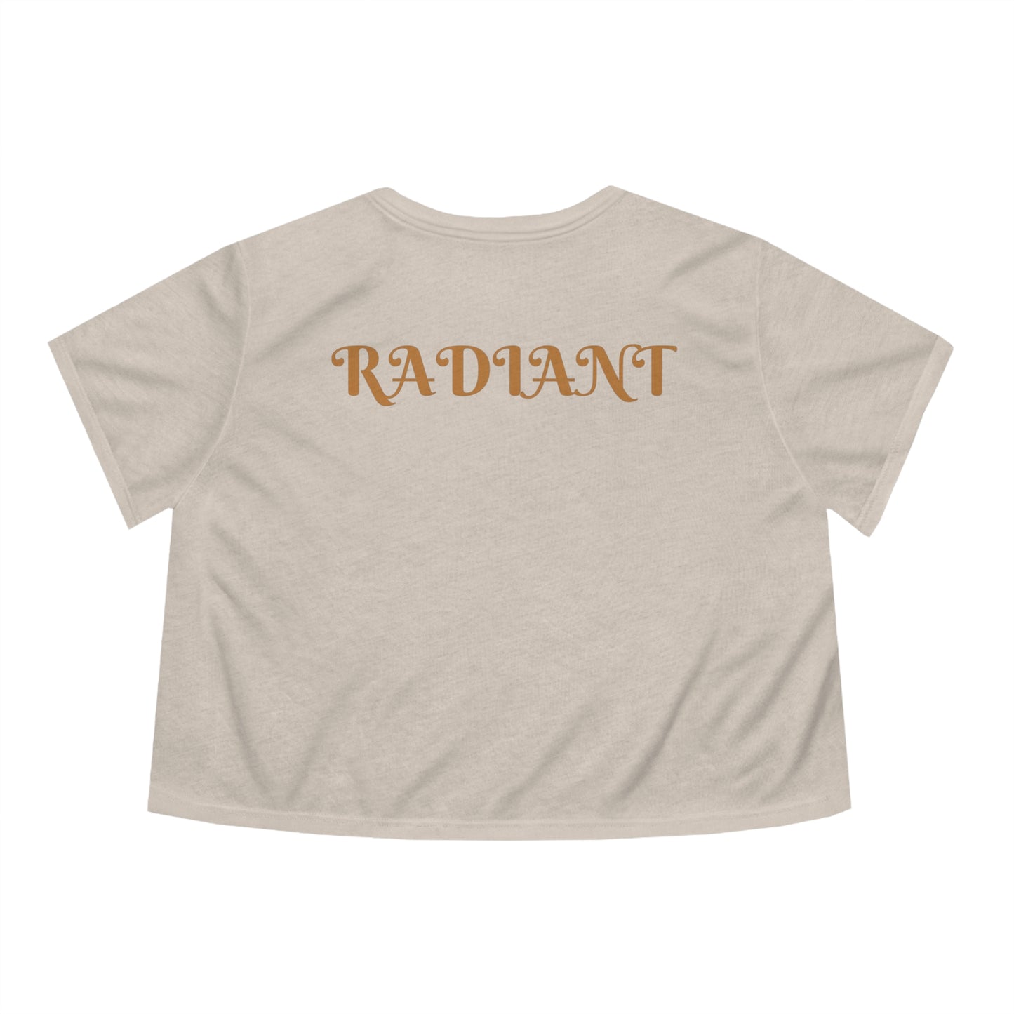 Radiant Journey Flowy Tee: Embrace Self-Love & Growth