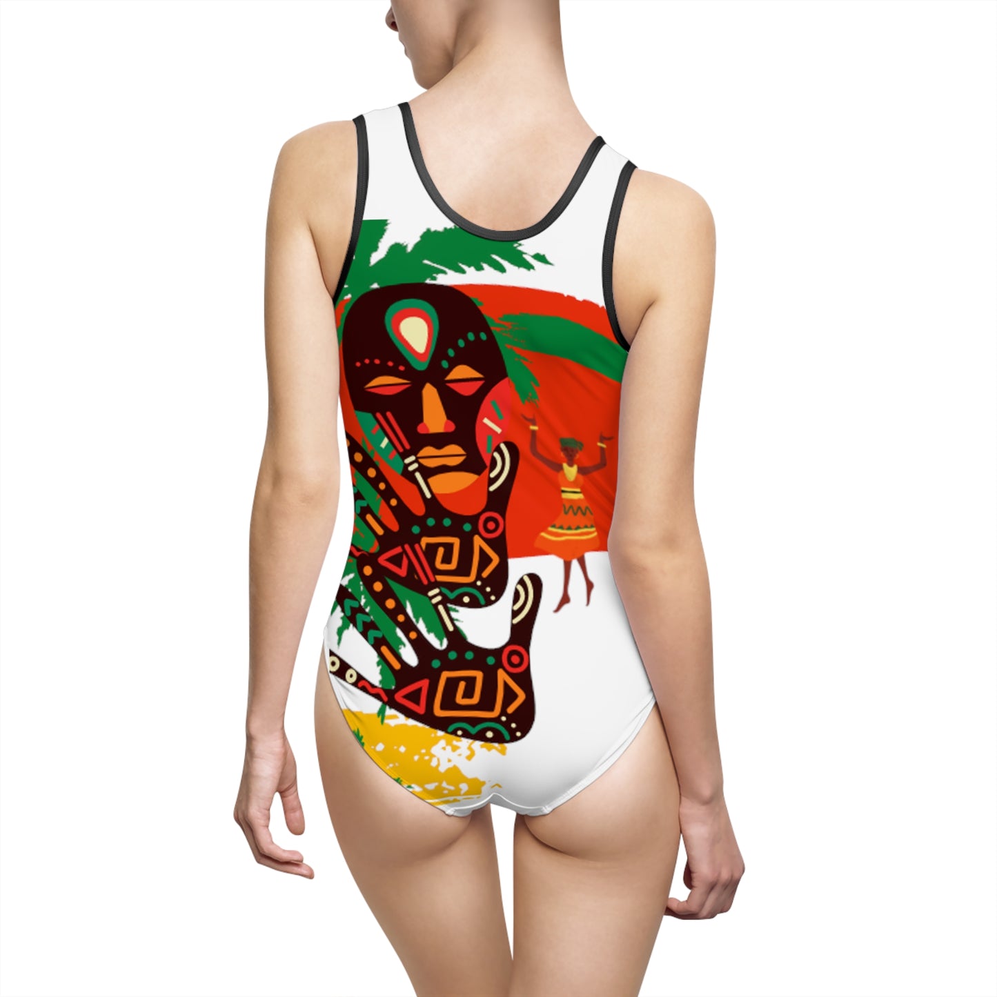 Cultural Celebration One-Piece: Embrace Afro-Caribbean Radiance
