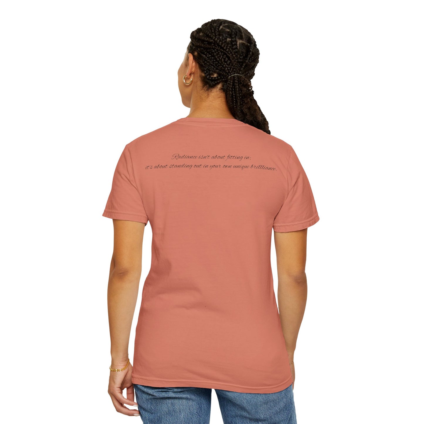 Radiant Blossom Tee