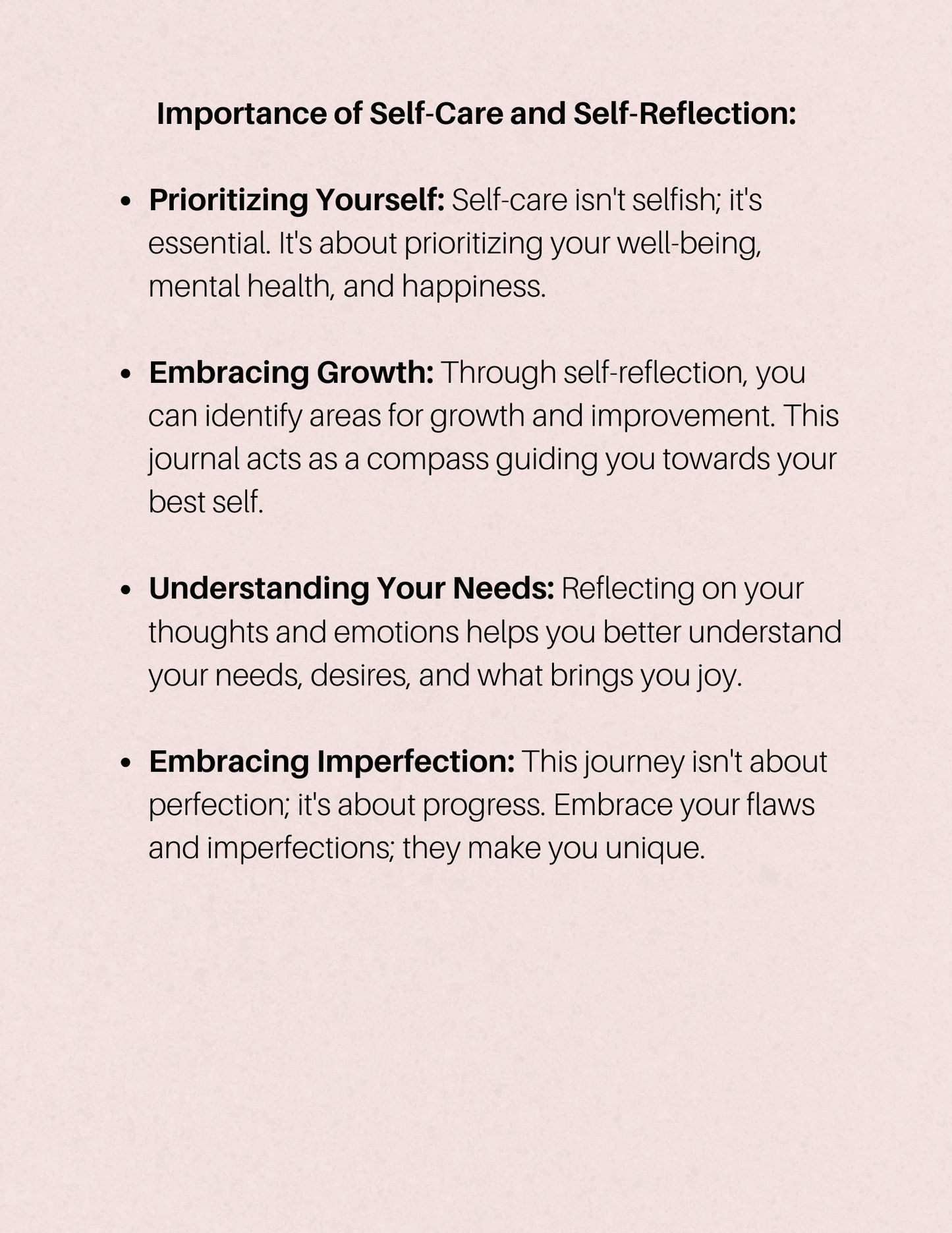 Radiant Reflections: A 30-Day Journey to Self-Care and Self-Discovery