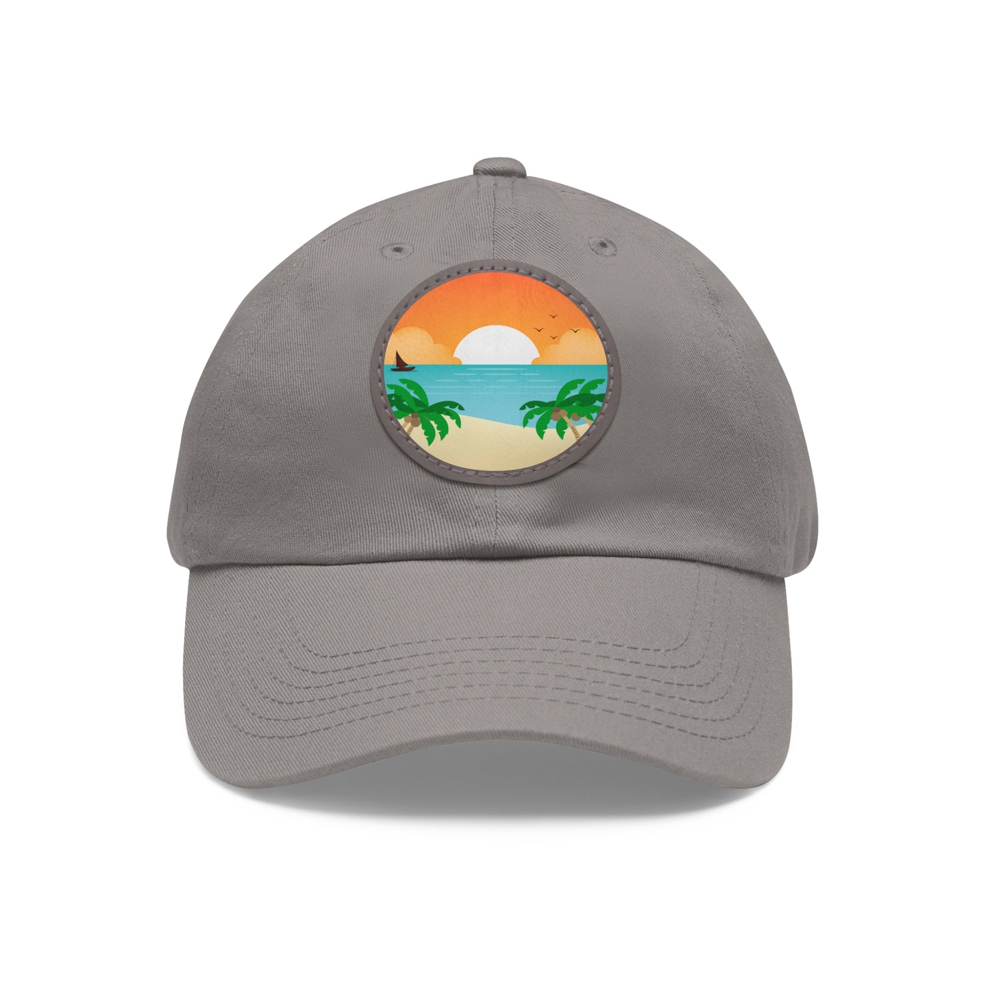 Radiant Beachscape Cap: Embrace Your Journey