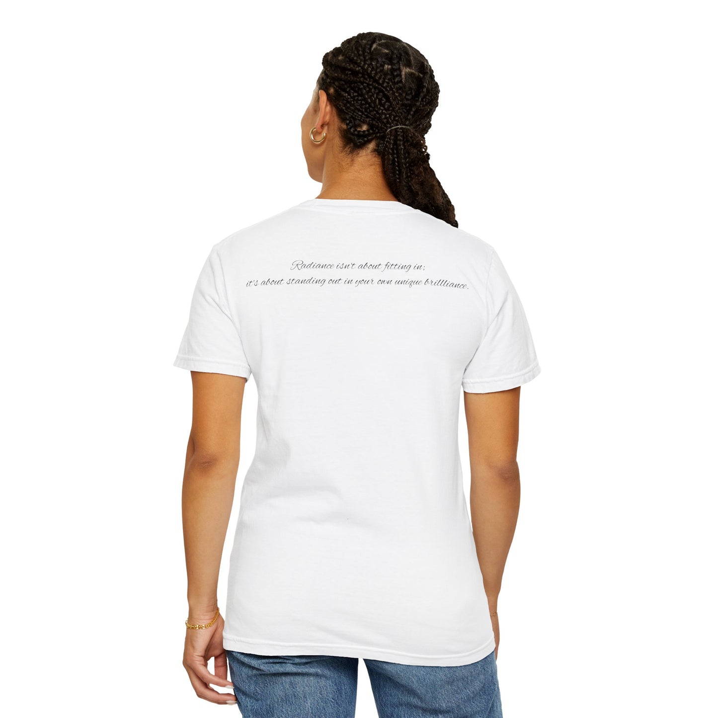 Radiant Blossom Tee