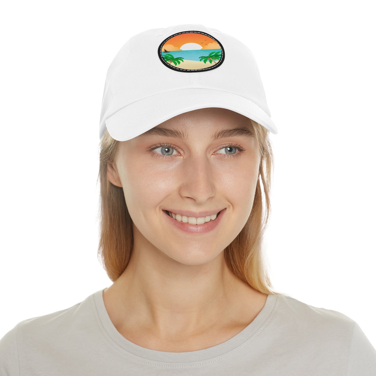 Radiant Beachscape Cap: Embrace Your Journey