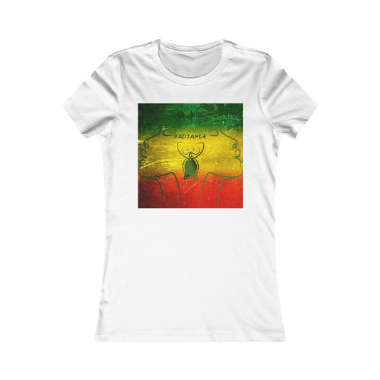 Radiant Self-Love Women's Tee: Embrace Your Inner Beauty Journey