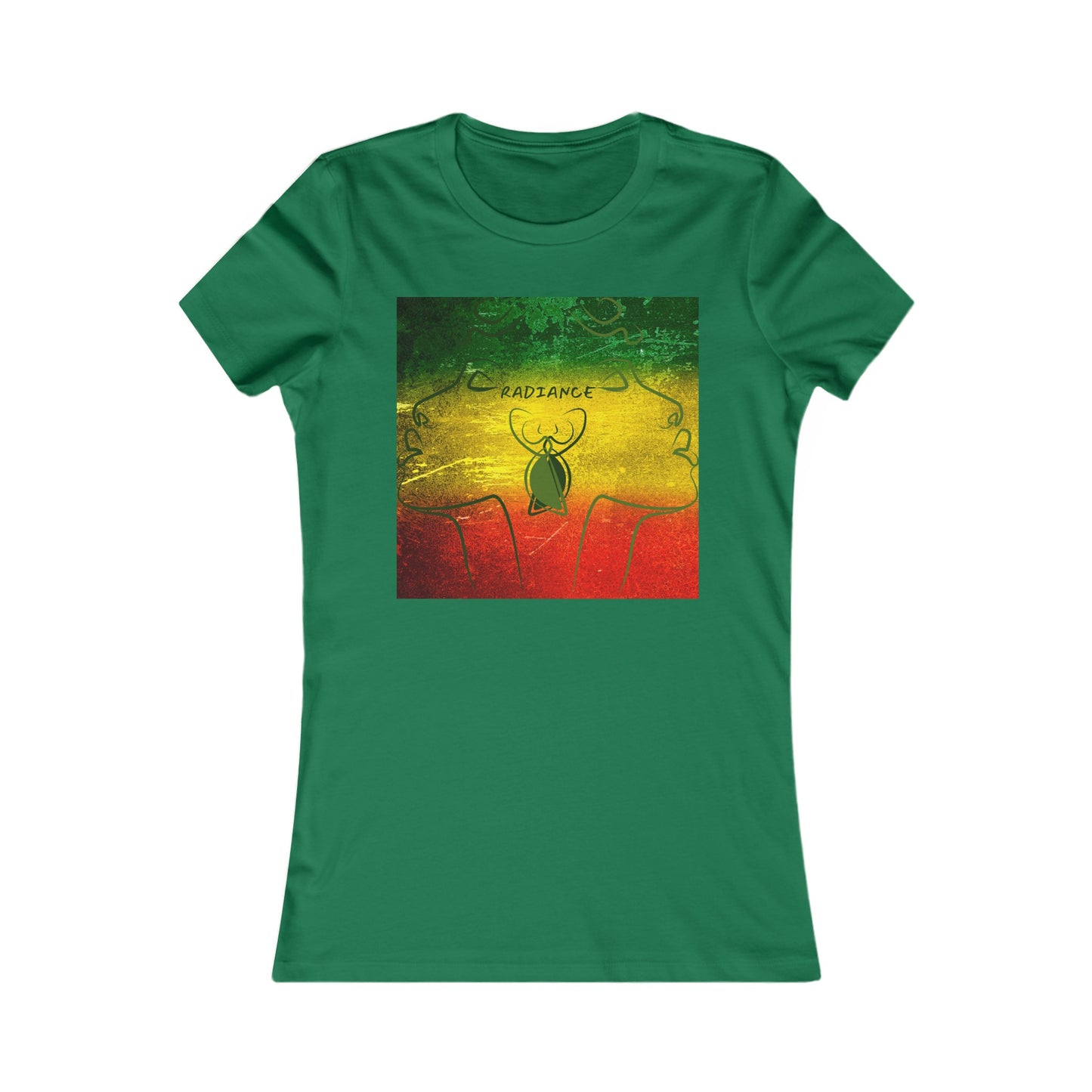 Radiant Self-Love Women's Tee: Embrace Your Inner Beauty Journey