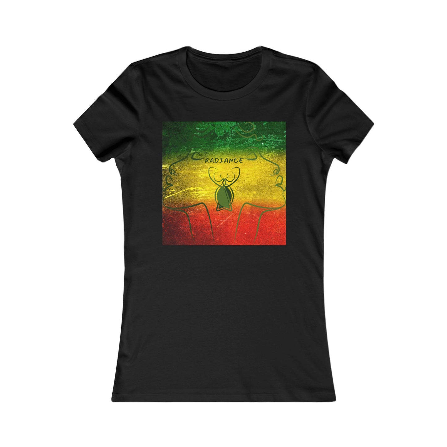 Radiant Self-Love Women's Tee: Embrace Your Inner Beauty Journey