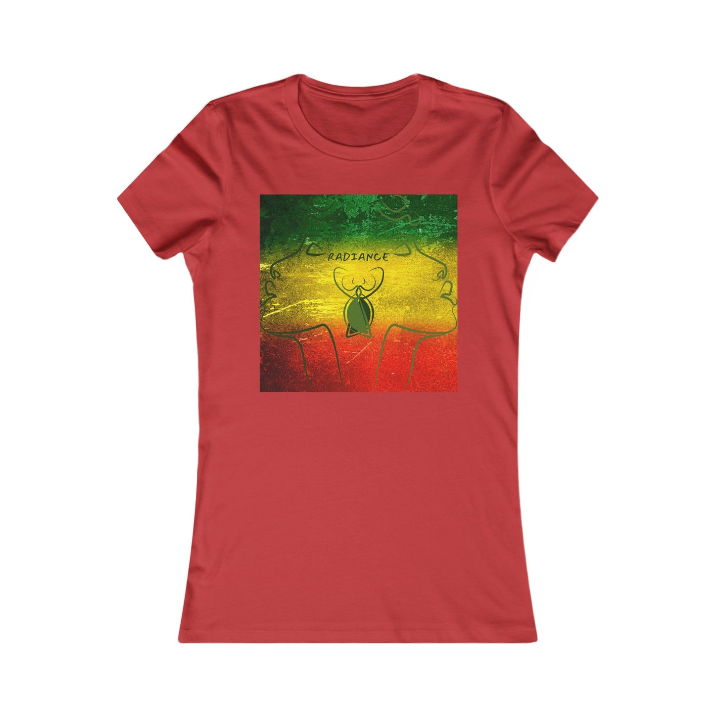 Radiant Self-Love Women's Tee: Embrace Your Inner Beauty Journey