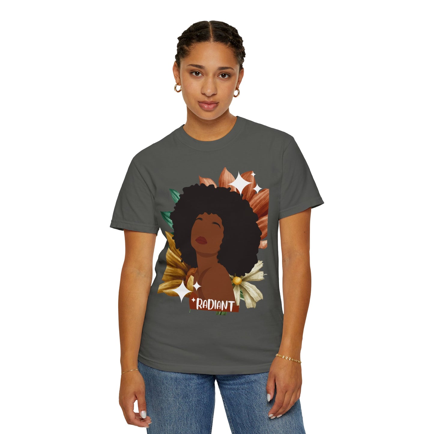 Radiant Blossom Tee