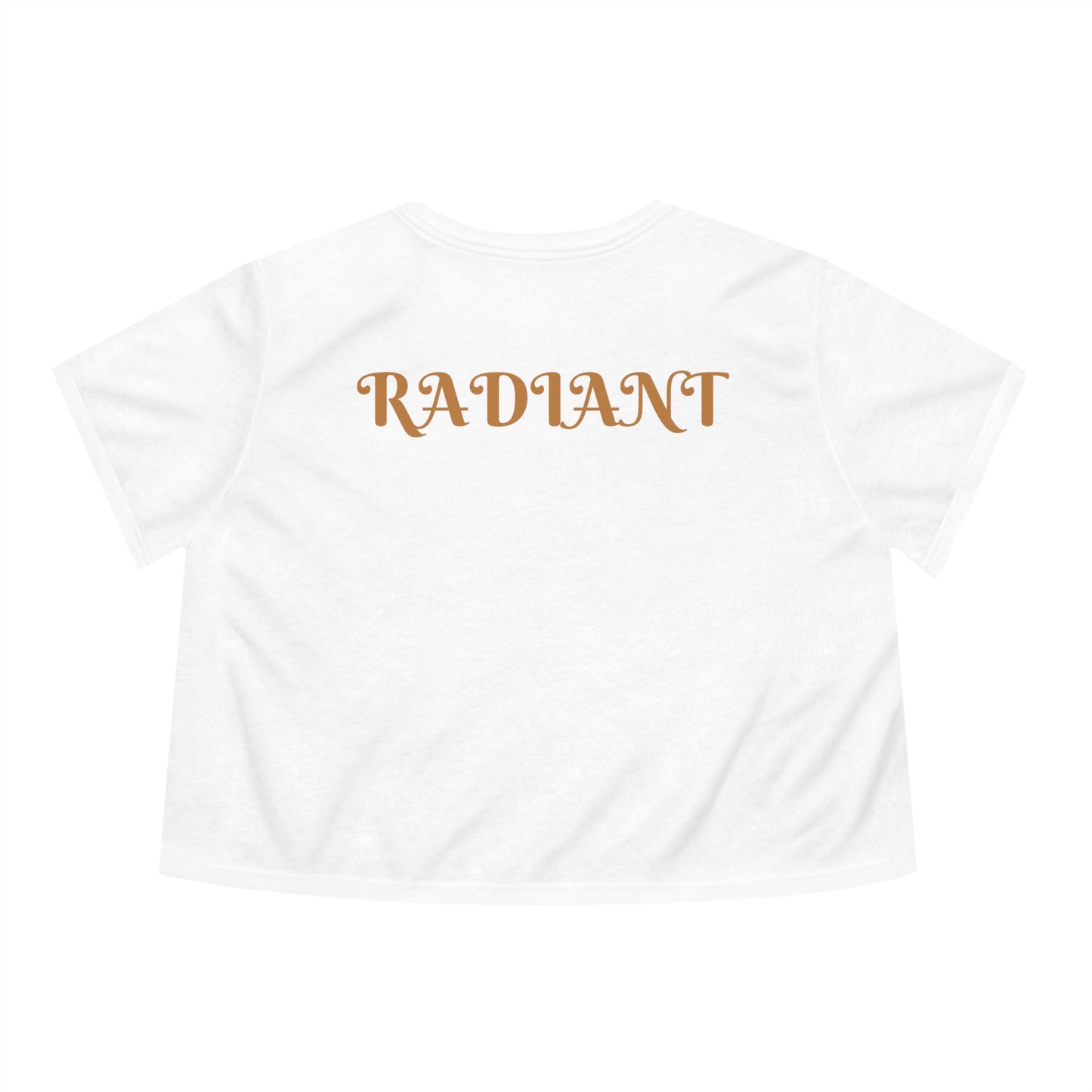 Radiant Journey Flowy Tee: Embrace Self-Love & Growth