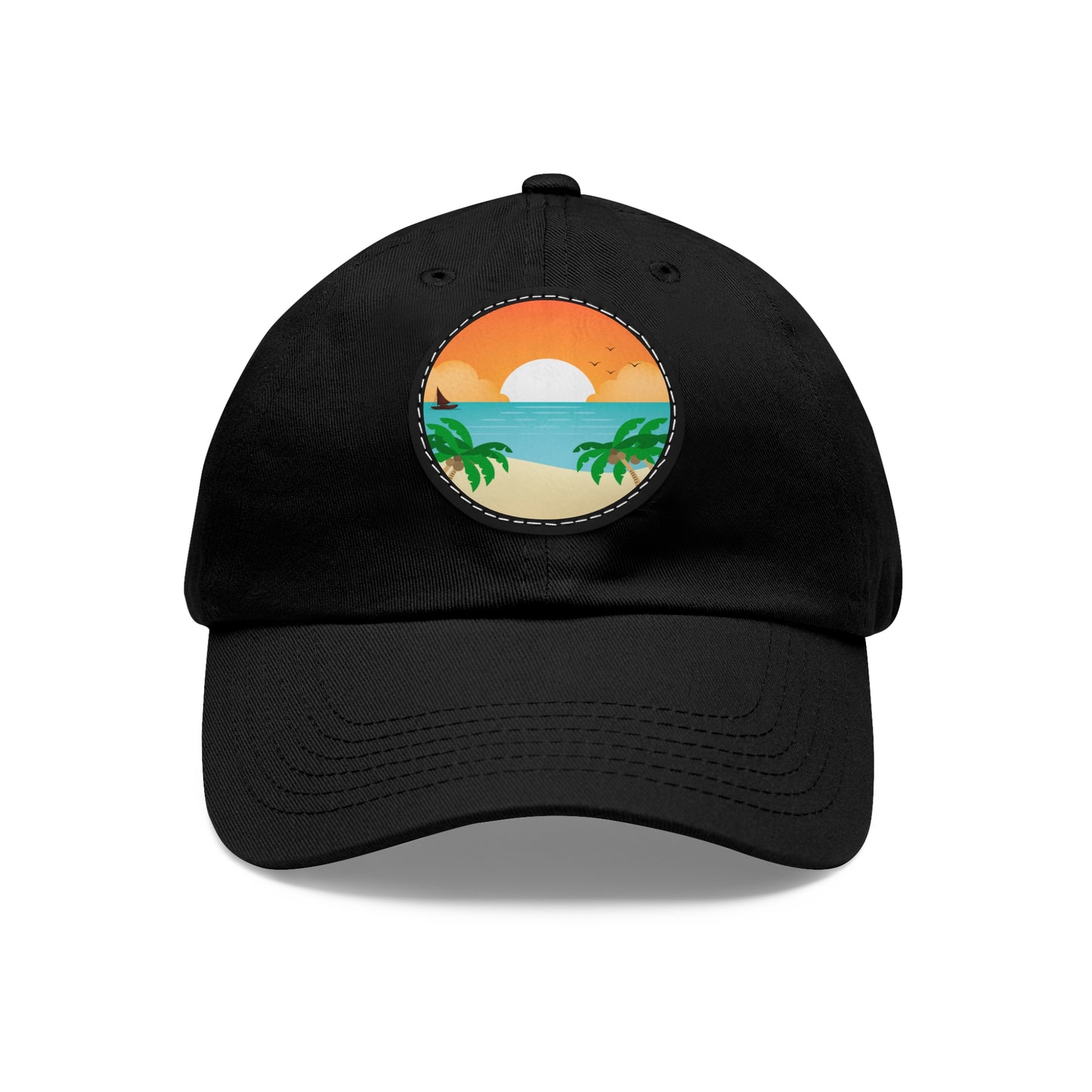 Radiant Beachscape Cap: Embrace Your Journey